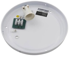 Plafonieră orientală din ratan 30cm - Trammy