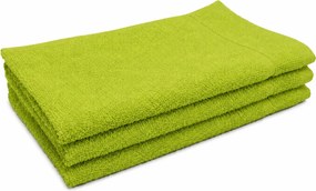 Prosop de maini Classic mic 30x50 cm verde, 100% bumbac