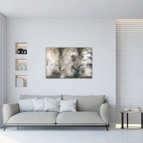 Tablou - Coloane (90x60 cm)