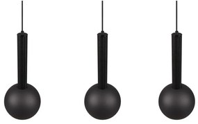 Lustră neagră Ciliana – CINQUE