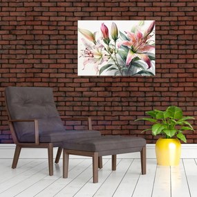 Tablou - Crinii, ilustrații (70x50 cm)