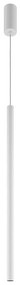 Pendul LED design minimalist Pro Extra alb
