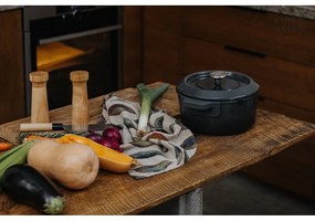 Prosop de vase din in 65x65 cm Golden Fall – Linen Tales