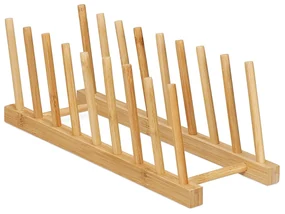 Suport uscator vase Bambus Natur