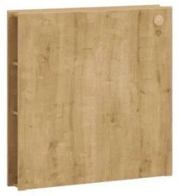 Tablie cu rafturi  pentru pat (100cm) MOCHA