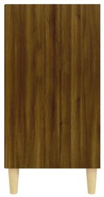 Servanta, stejar maro, 57x35x70 cm, PAL 1, Stejar brun
