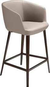 Scaun de bar stil avangardist Grey Stool