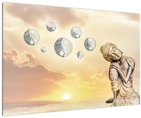 Tablou - Timp pentru meditații (90x60 cm)