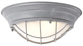 Brilliant - Plafonieră TYPHOON, 2 x E27, 30 W, 230 V, Ø 34 cm, gri