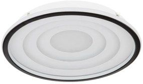 Plafoniera LED design modern Foppa alb, negru