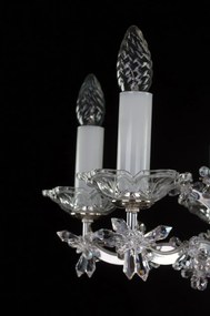 Candelabru Cristal Bohemia Exclusive 6 brate MARIE ANTOINETTA 01-CH