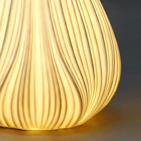 ONLI - Lampă de masă NUVIA 1xE14/6W/230V 25 cm albă