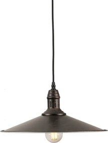 BRILAGI - Lampă suspendată pe cablu FORGE, 1xE27/60W/230V, Ø 36 cm, maro