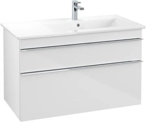 Villeroy &amp; Boch Venticello dulap 95.3x50.2x59 cm dulap atârnat sub chiuvetă alb A92801DH