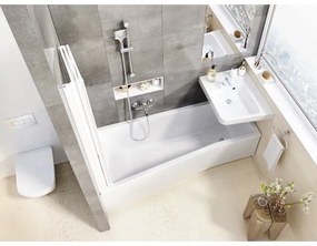 Ravak X07P348 - duș de mână cu buton, crom lucios