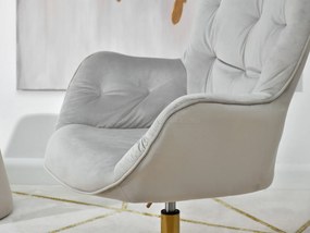 Fotoliu Meryl (gri + auriu). 1110289