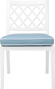 Scaun pentru interior si exterior Paladium, alb 112847 HZ