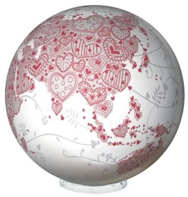 Glob solar rotativ Mova mini Hearts