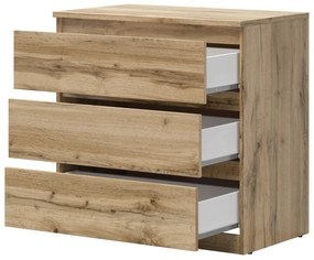 Comodă Tetrix 2 (stejar wotan) . 1098480