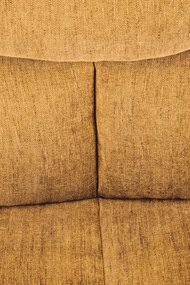 Scaun rotativ K495 stofa mustariu