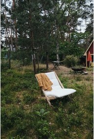 Fotoliu pliabil Karup Design Boogie Raw/Olive Green