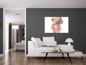 Tablou - Animăluț în acuarelă N⁰5 (90x60 cm)