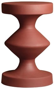 Masuta laterala, din metal, rust orange Forms