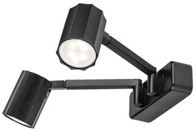 Aplica de Perete Directionabila, 2xGU10, Karter