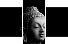 Tablou - Buddha, portret (90x60 cm)
