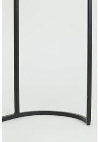 Măsuțe auxiliare 2 buc. din metal 26x53 cm Bocov – Light &amp; Living