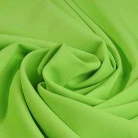 Goldea draperie decorativă rongo - verde deschis 220x145 cm