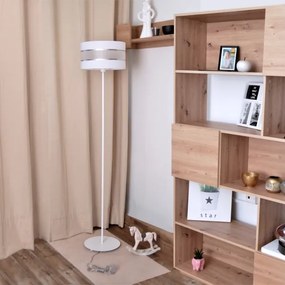 LED Lampadar HELEN 1xE27/15W/230V alb