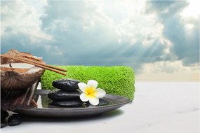 Tablou - Spa and relax (90x60 cm)