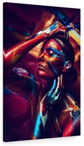 Tablou canvas Power Of Tribal Color 120x80 cm