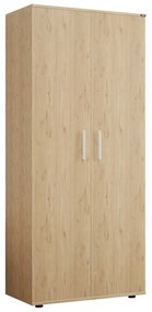 Dulap Haine Adore Trendline cu 2 usi si umeras, 80 x 187 x 47 cm