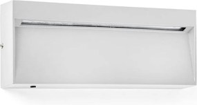 Mini Aplica exterior ambientala 6W 4CCT DUNE R alba