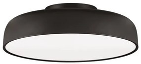 Plafoniera LED stil modern 2700K NOELIA negru 50cm
