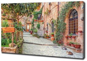 Tablouri tipărite pe pânză Străzile italiene