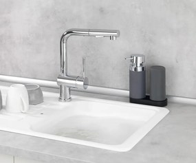 Set pentru spălat vase gri din silicon Easy Squeez-e – Wenko