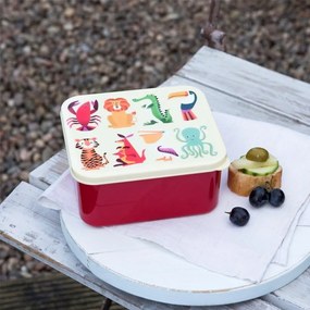 Cutie pentru alimente Rex London Colourful Creatures