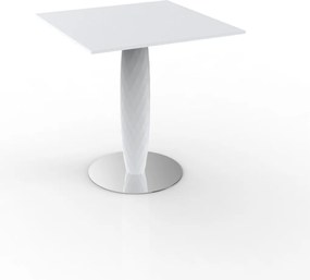 Masa de exterior / interior design modern premium VASES 70x70cm