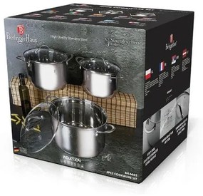 Set oale inox 6 buc. Berlinger Haus Silver Jewellery Collection