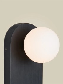 Aplica de perete din bambus negru Java