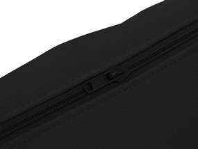 Set 2 buc perne de exterior CALINO 45x45 cm, negru