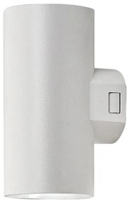 Aplică LED de exterior Rabalux 77162 URFA LED/18W/230V IP65 alb