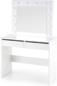 Masuta de toaleta Hollywood alb - H140 cm