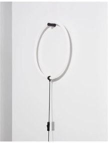 Aplica LED moderna design circular GIRDINO 38cm