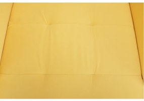 Fotoliu tesatura Culoare Galben / Wenge, RUFINO