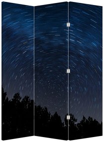Paravan - cerul nocturn (126x170 cm)