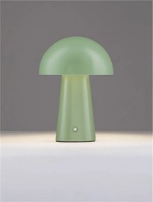 Veioza LED design decorativ ANDE verde, NVL-9050174